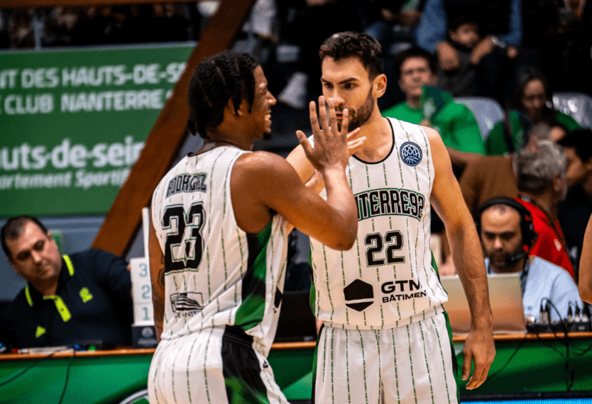 Battu par le leader Wurzburg, Nanterre n’y arrive pas non plus en BCL