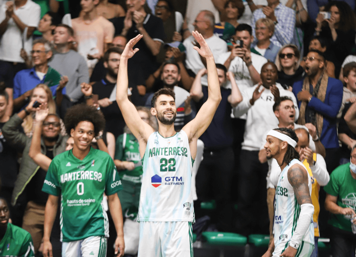 Nanterre repart de l’avant contre l’Élan Chalon
