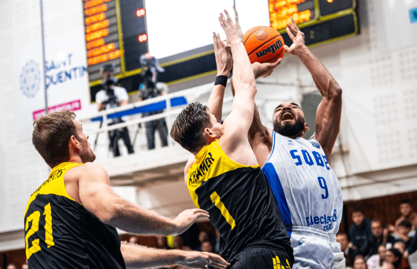Saint-Quentin craque dans les cinq dernières minutes contre Tenerife
