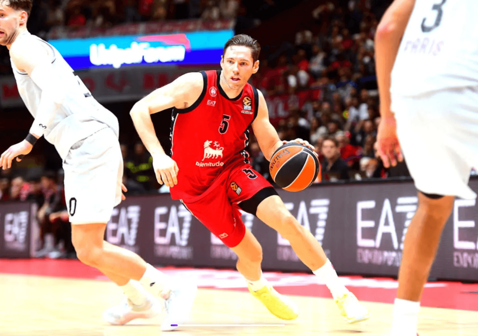 Fabien Causeur plus fort qu’Isaïa Cordinier dans le derby italien, record de la saison pour Beaubois