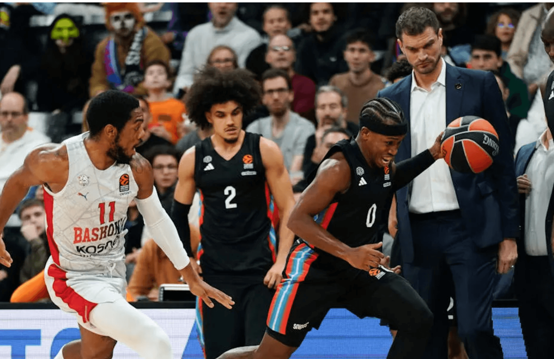 Malgré un T.J. Shorts à 4/21 aux tirs, Paris peut gagner : nouvelle victoire contre Baskonia !