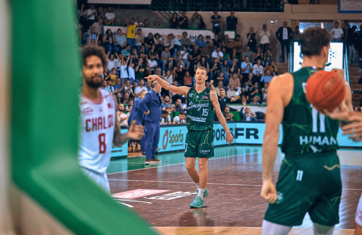 Soirée parfaite pour Nicolas Lang et Limoges : un record et une victoire contre l’Élan Chalon !