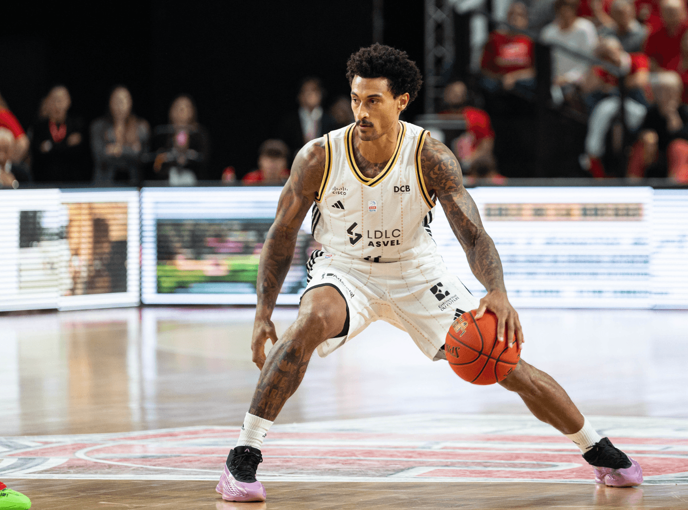 L’ASVEL devra faire sans Edwin Jackson quasiment jusqu’à la fin de l’année 2024