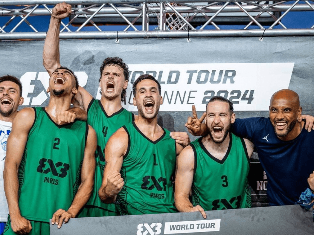 Quatre Français dans le top 15 mondial en 3×3 !