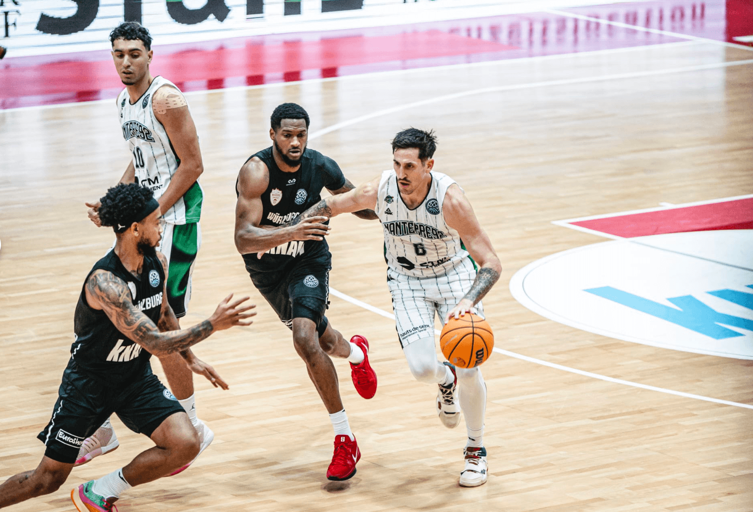 Grâce à la paire Barbitch – Lacombe, Nanterre peut encore croire à la 1re place de son groupe