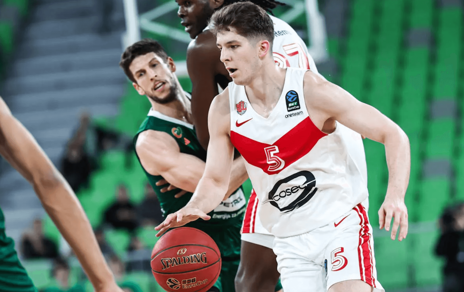 À Ljubljana, la fin de match bascule cette fois pour la JL Bourg !