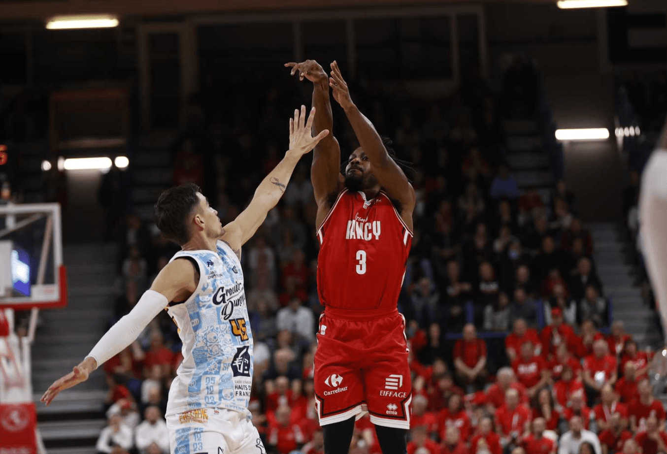 Le SLUC Nancy ne tend plus la joue, la JL Bourg assure à La Rochelle