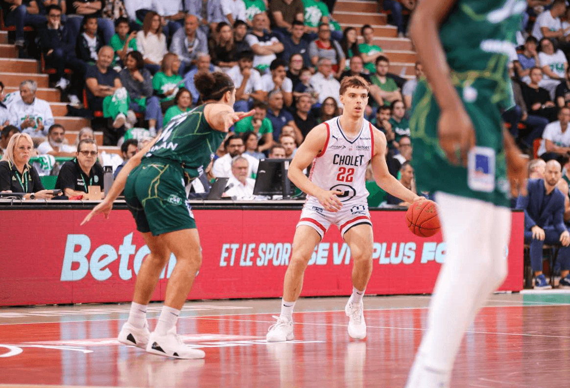 À Limoges, Soren Bracq (Cholet) a su confirmer : « Ce n’est que le début »