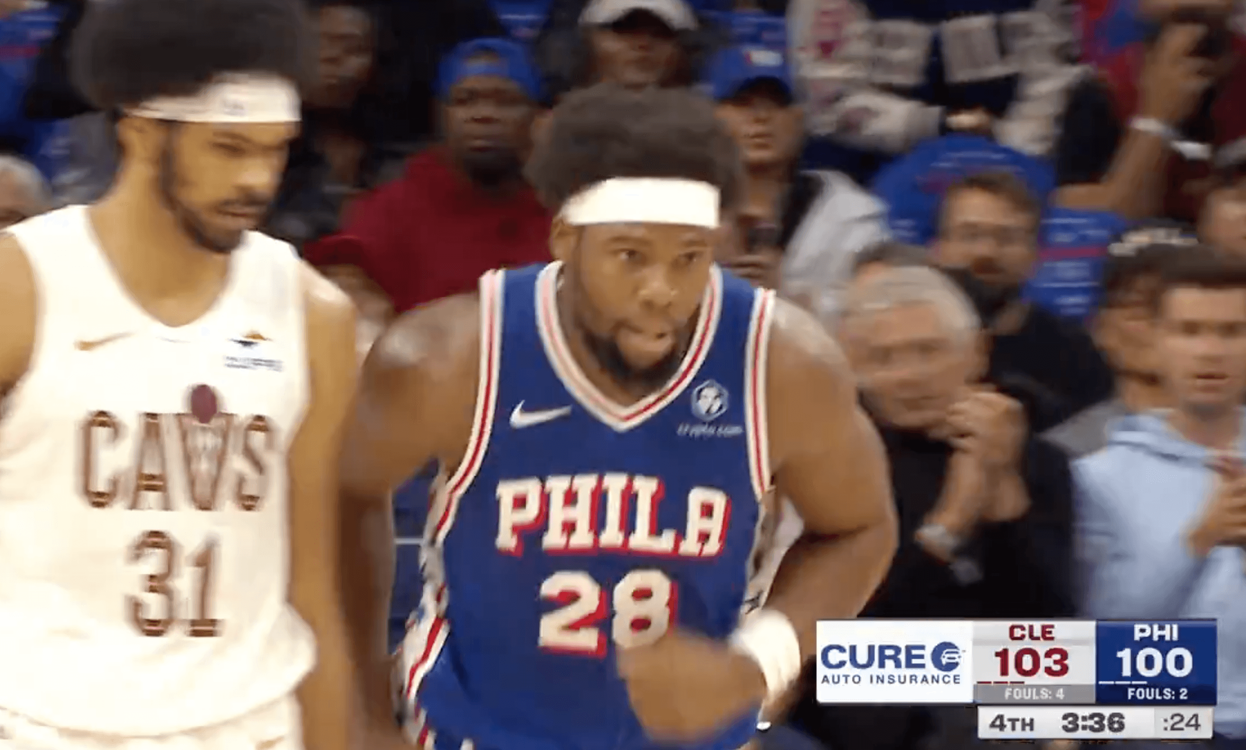 La première titularisation de Guerschon Yabusele ne stoppe pas l’incroyable série de Kenny Atkinson et des Cavaliers