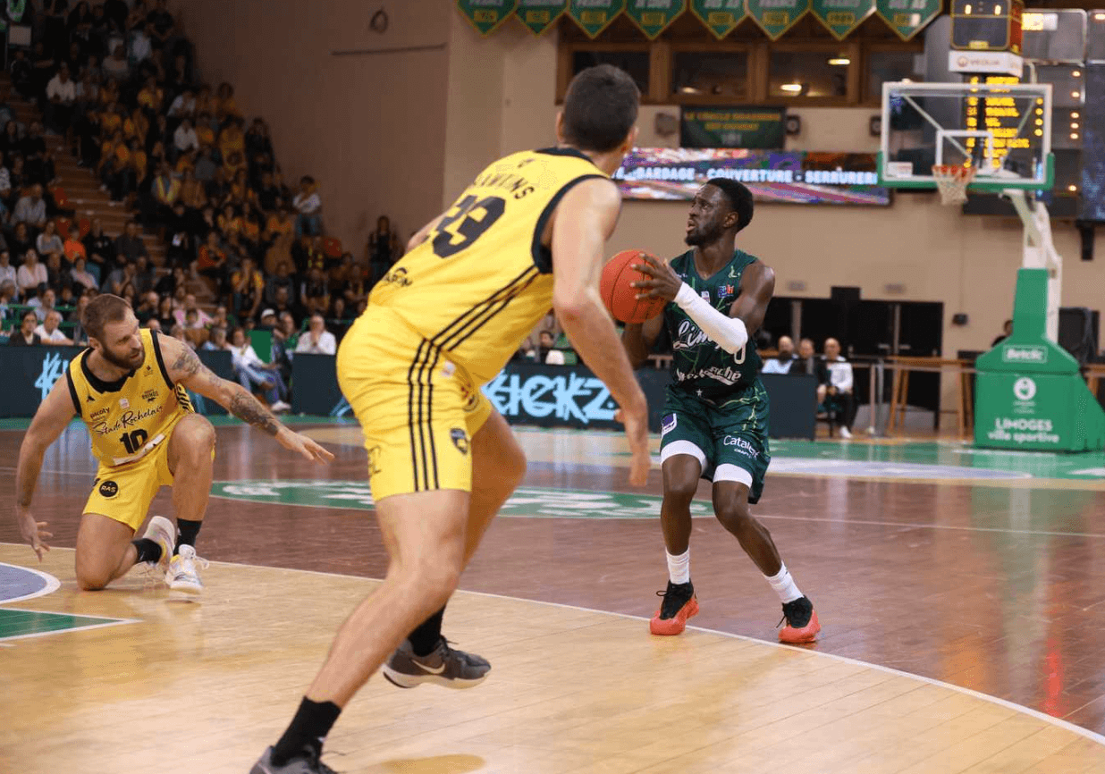 Avec les bombes de Souley Boum, Limoges écoeure le Stade Rochelais
