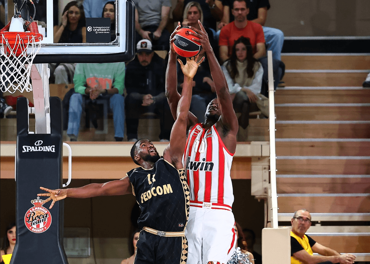 L’Olympiakos inflige à Monaco et Vassilis Spanoulis leur première défaite !