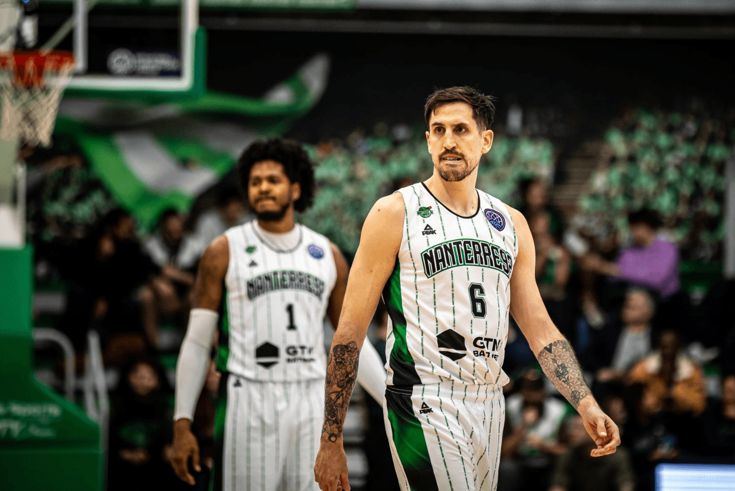 Défait une 2e fois par Igokea, Nanterre se met en danger en Ligue des Champions