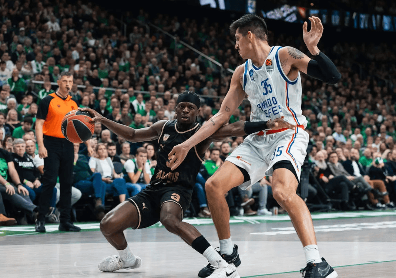 Cinq grosses dernières minutes pour Sylvain Francisco contre l’Anadolu Efes