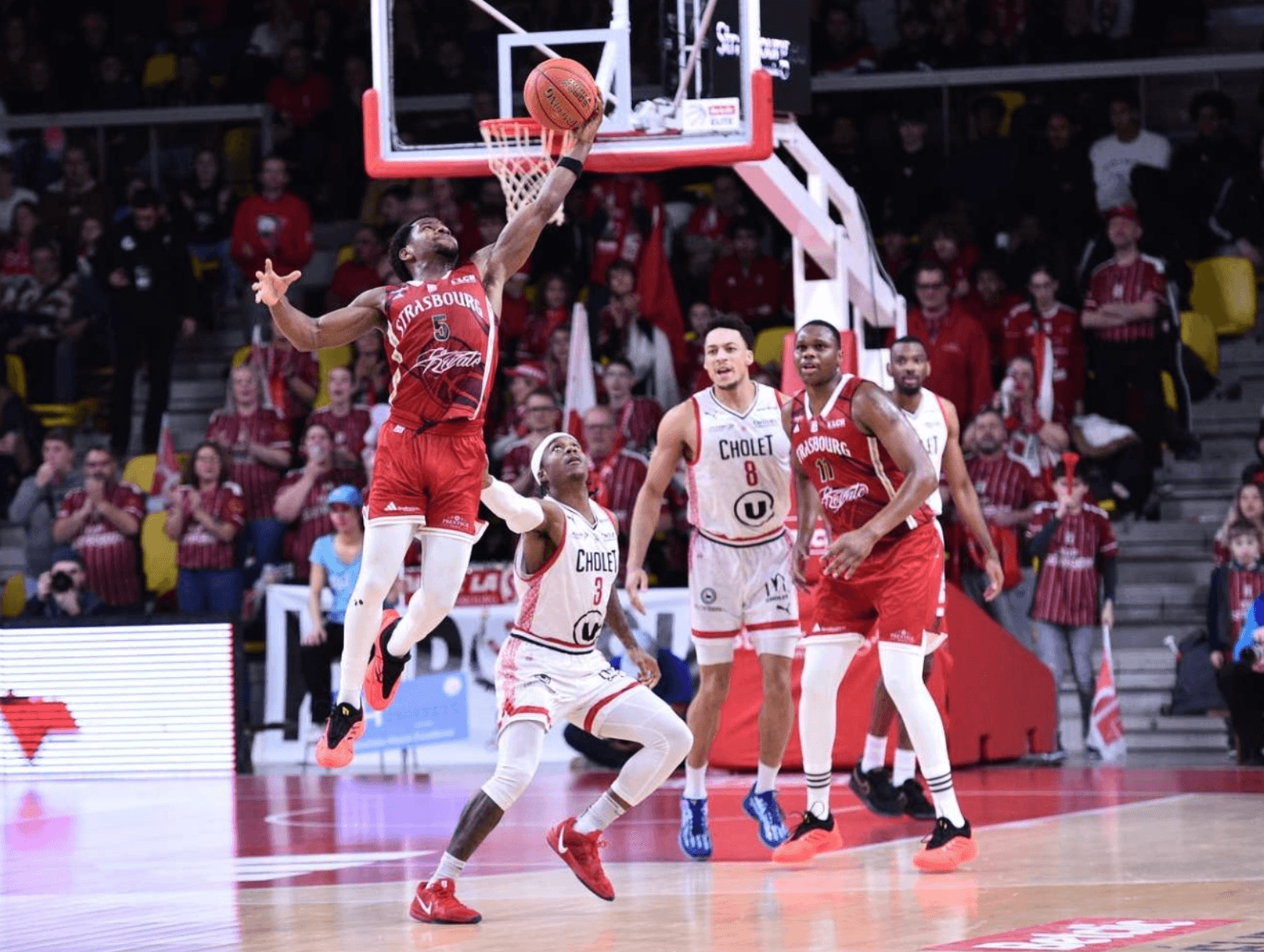 Vainqueur à Strasbourg, Cholet a peut-être perdu Jamuni McNeace sur blessure