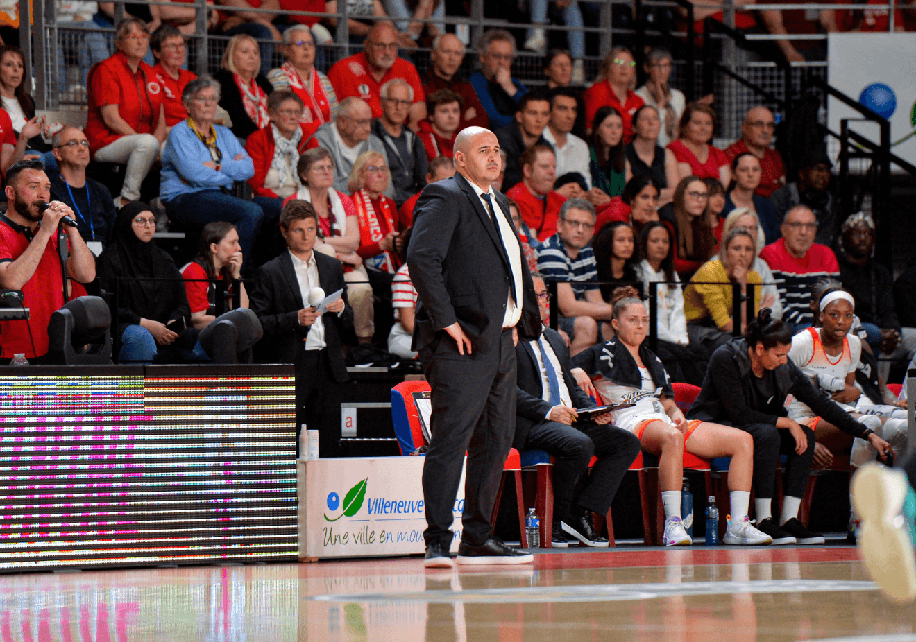 Pour Rachid Meziane, la WNBA est « le genre d’opportunités à ne pas refuser »