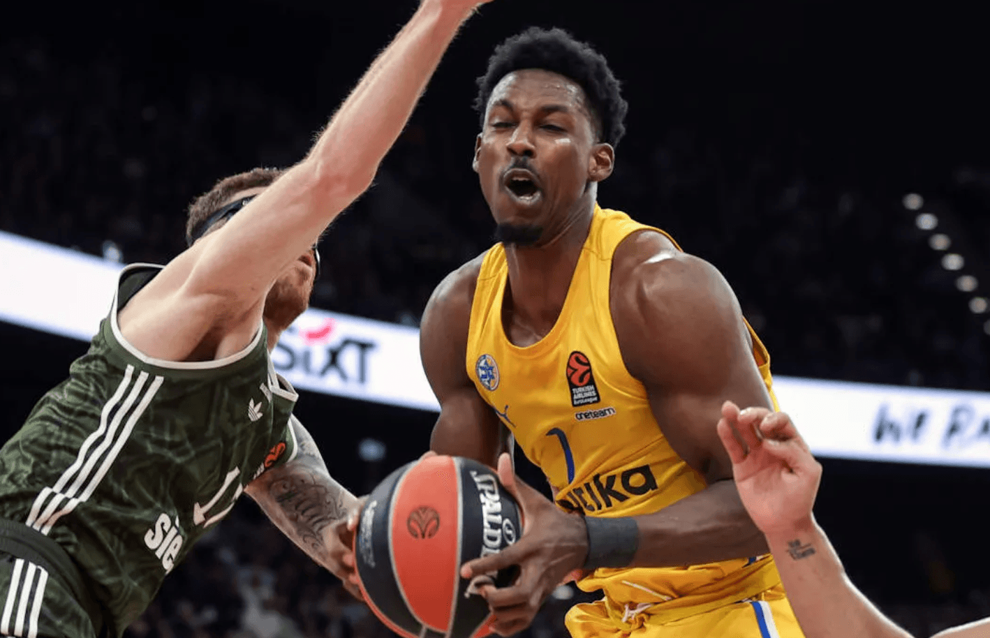 Le nouveau record en EuroLeague de Jaylen Hoard ne suffit pas contre le Bayern Munich