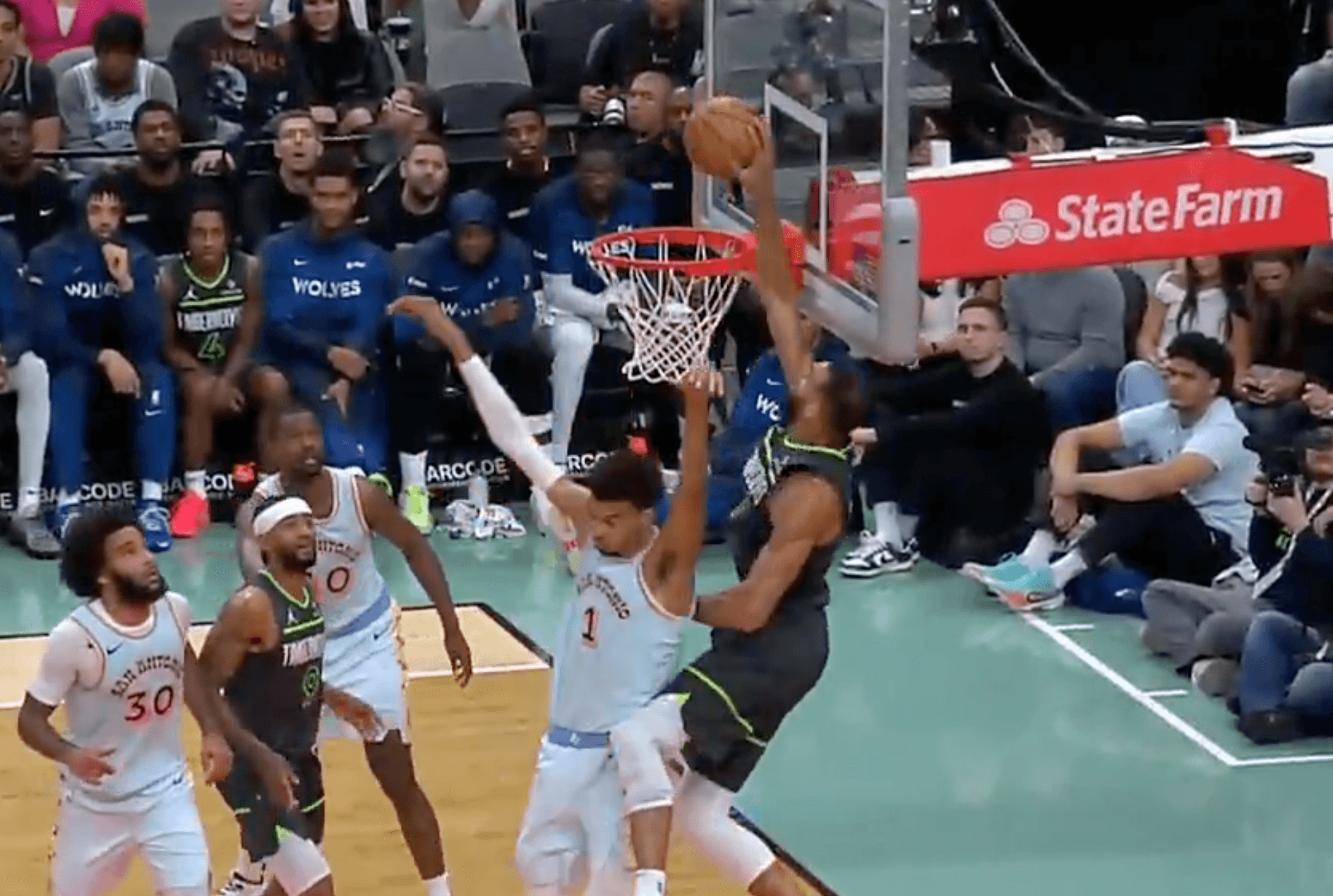 Gobert et Minnesota prennent leur revanche sur Wembanyama et les Spurs