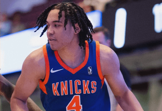 Pacôme Dadiet se fait plaisir en G-League avec les Westchester Knicks