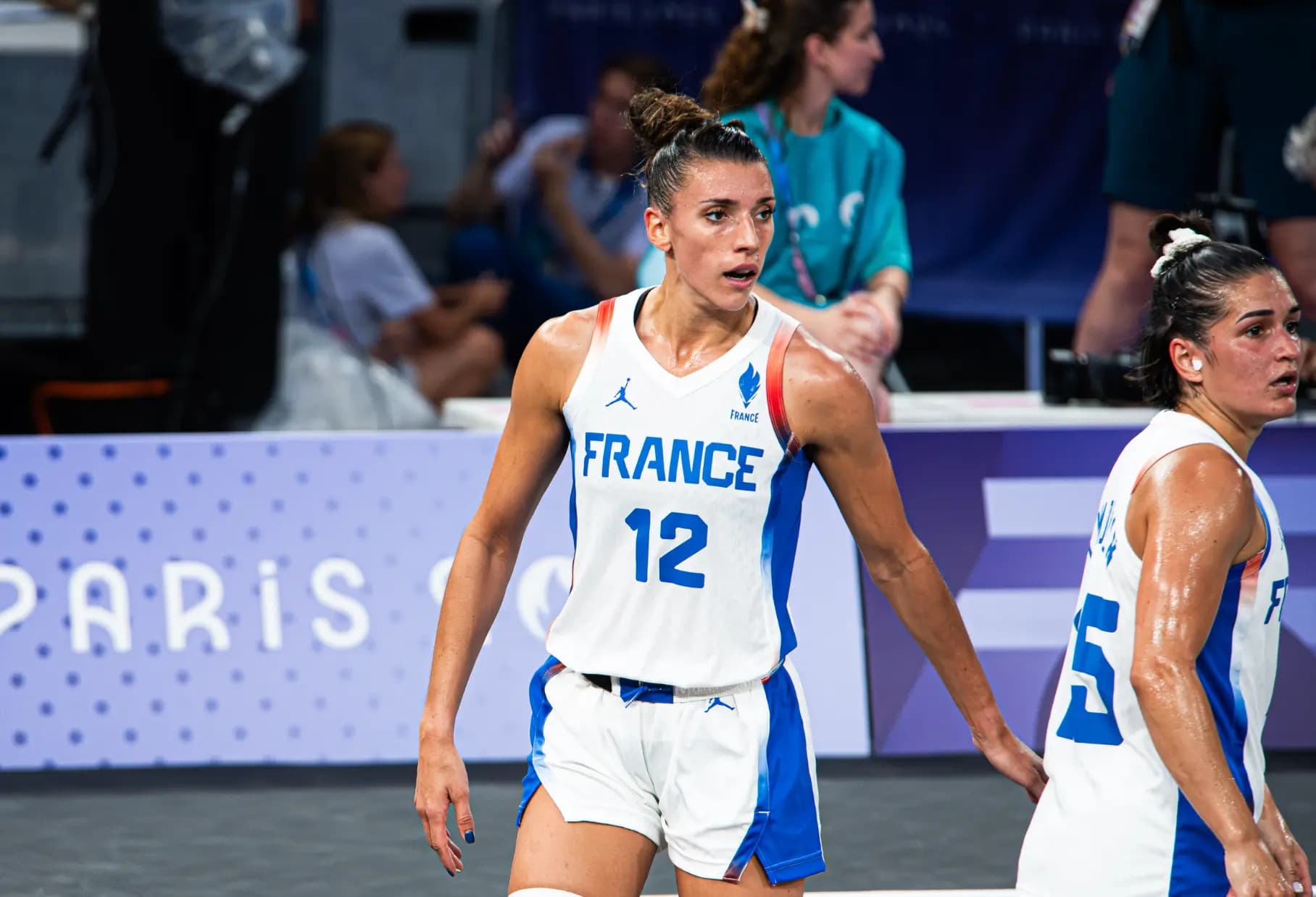Avec un nouveau record, Laëtitia Guapo rentre un peu plus dans l’histoire du basket 3×3 français