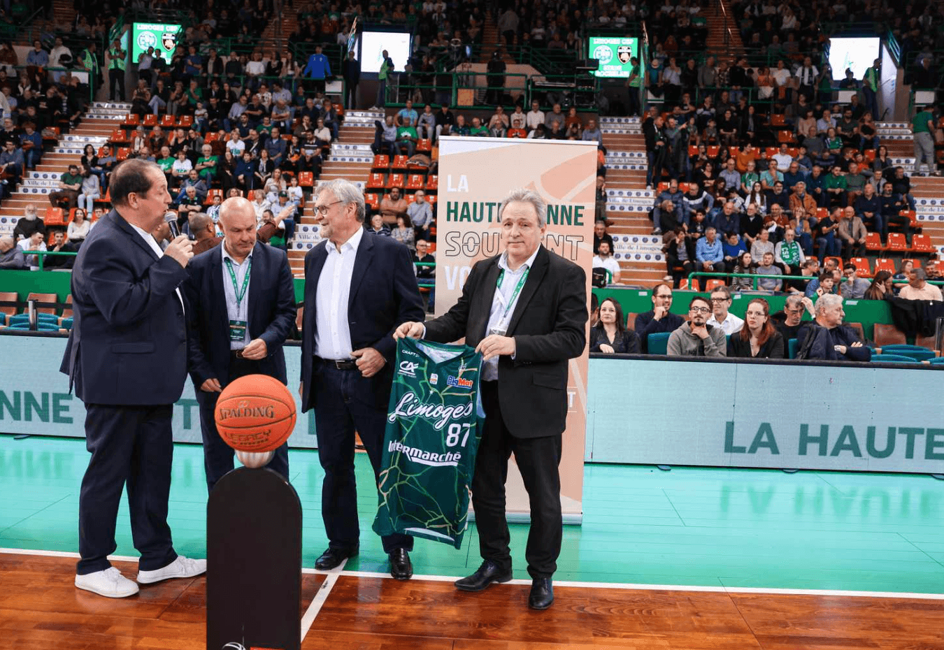 « Devenir le 4e ou 5e budget du championnat » : Lionel Peluhet ne cache pas ses ambitions pour le Limoges CSP