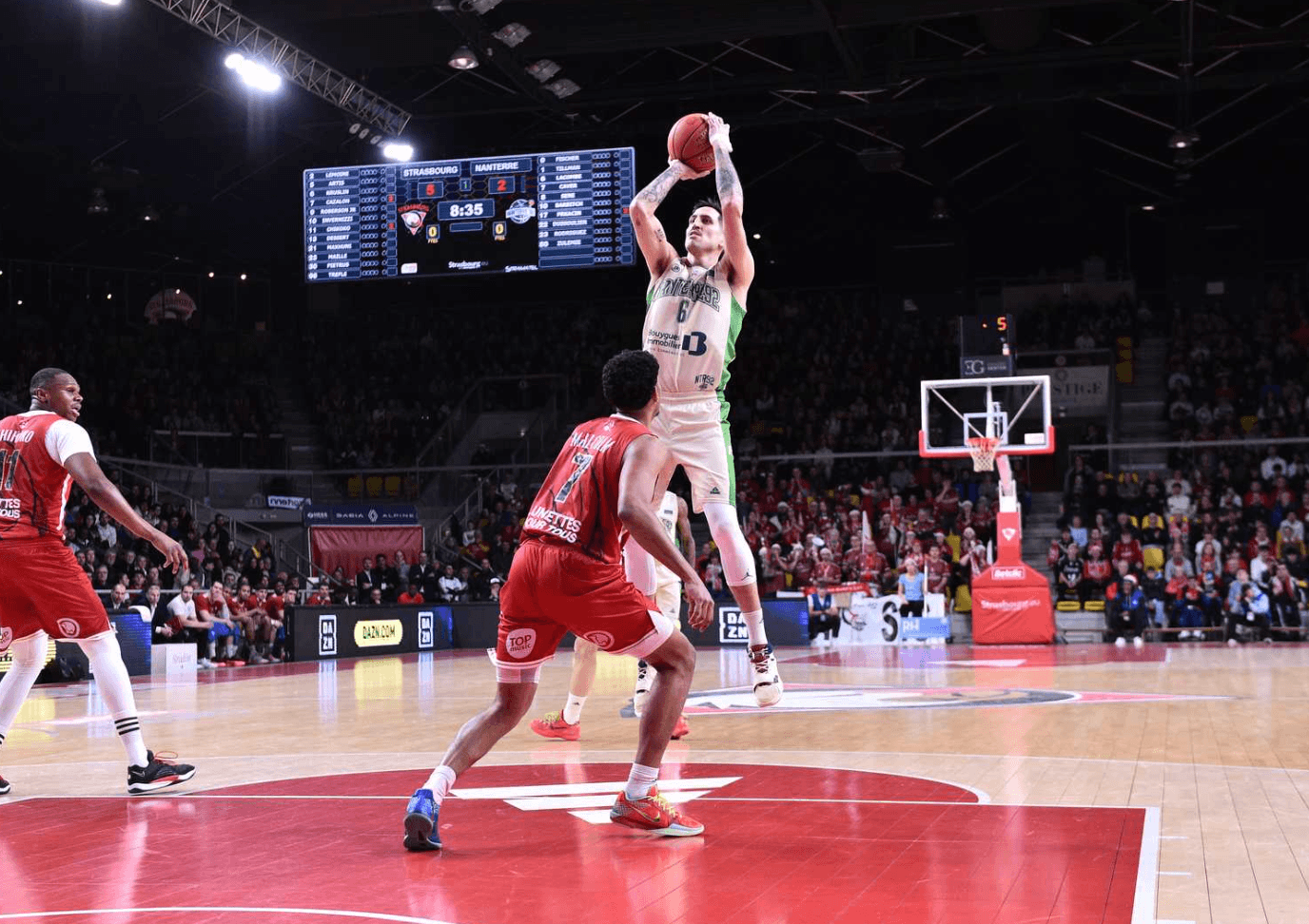 Nanterre 92 poursuit son redressement chez la SIG Strasbourg