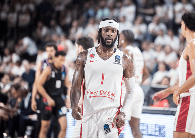 JeQuan Lewis, finaliste de l’EuroCup avec la JL Bourg, retourne en Allemagne