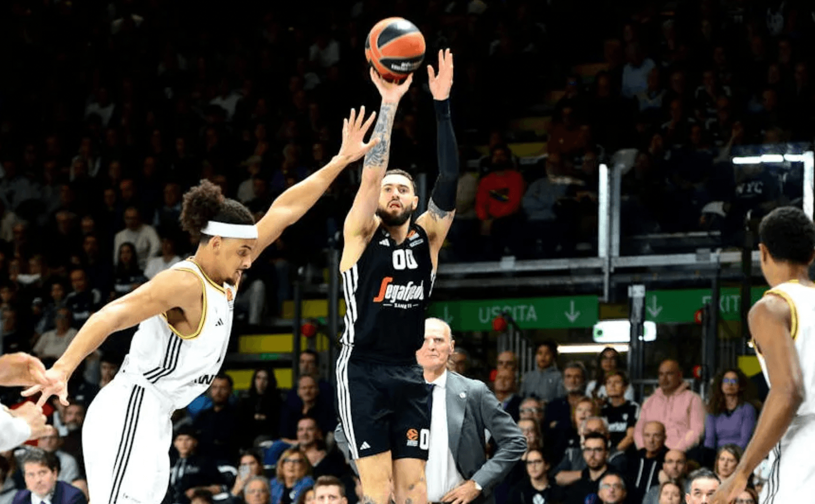 L’ASVEL complètement dominée par la Virtus Bologne de Cordinier