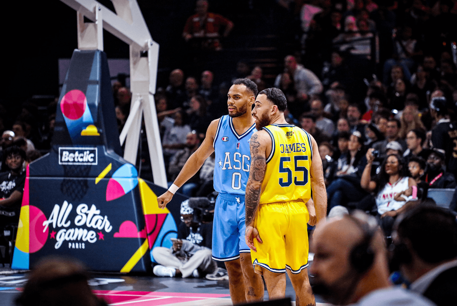 Pour le All-Star Game LNB 2024, Mike James s’attend à des Français revanchards