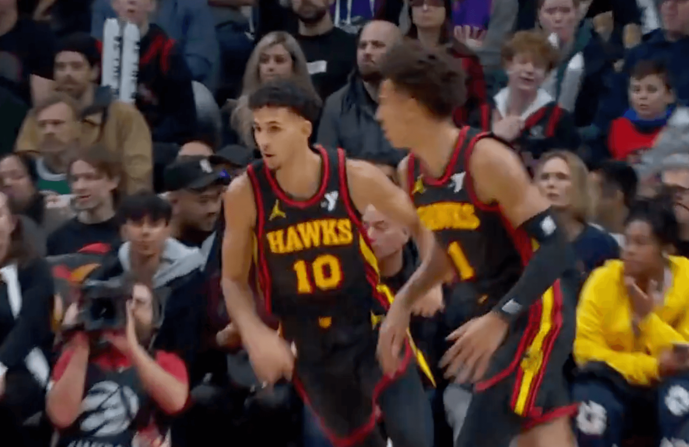 Risacher signe sa 2e meilleure évaluation en NBA et une 4e victoire de suite pour Atlanta