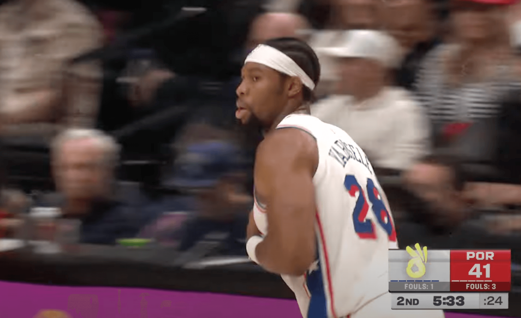 Guerschon Yabusele conclut son année 2024 de « dingue » par un poster et un nouveau bon match