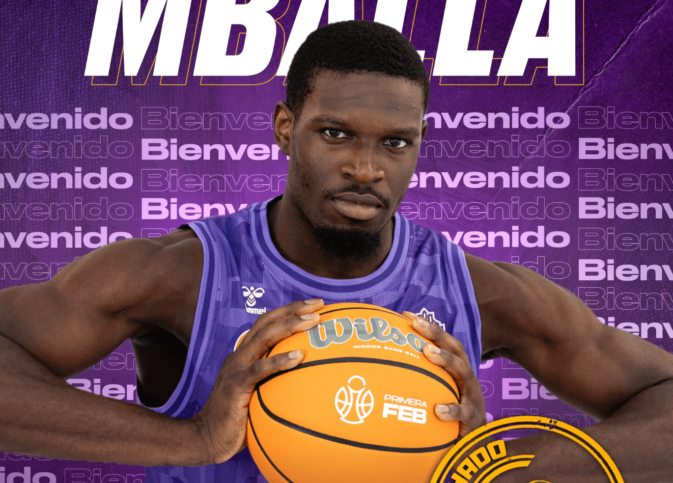 Josh Mballa change de club en Espagne, toujours en 2e division