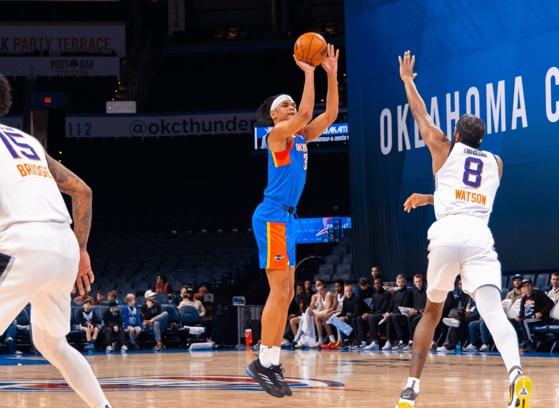 Cantonné à des miettes en NBA, Ousmane Dieng rejoue en G-League