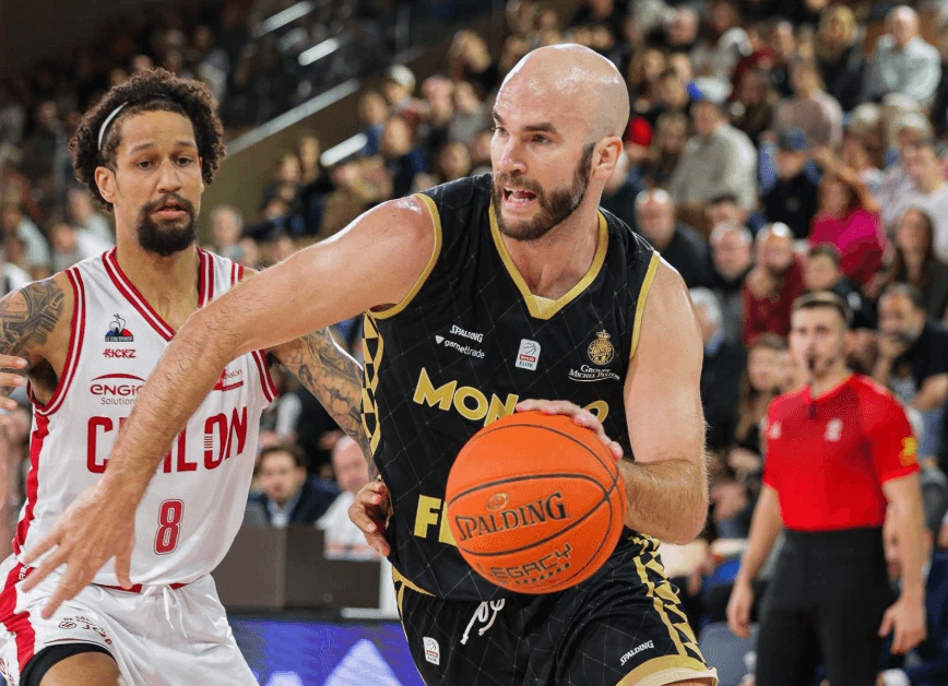 Leaders Cup validé, 109 points inscrits : joli dimanche pour Monaco contre l’Élan Chalon