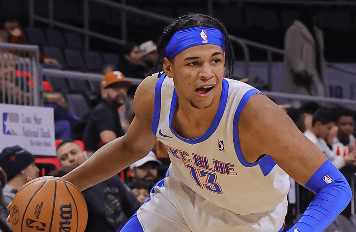 Le gros duel entre Ousmane Dieng et Sidy Cissoko en G-League