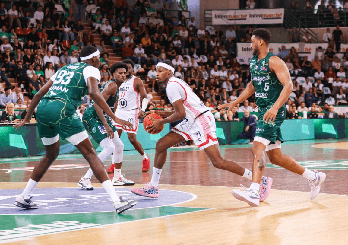 Cholet ne tombe pas dans le piège de Mikko Larkas et de Limoges