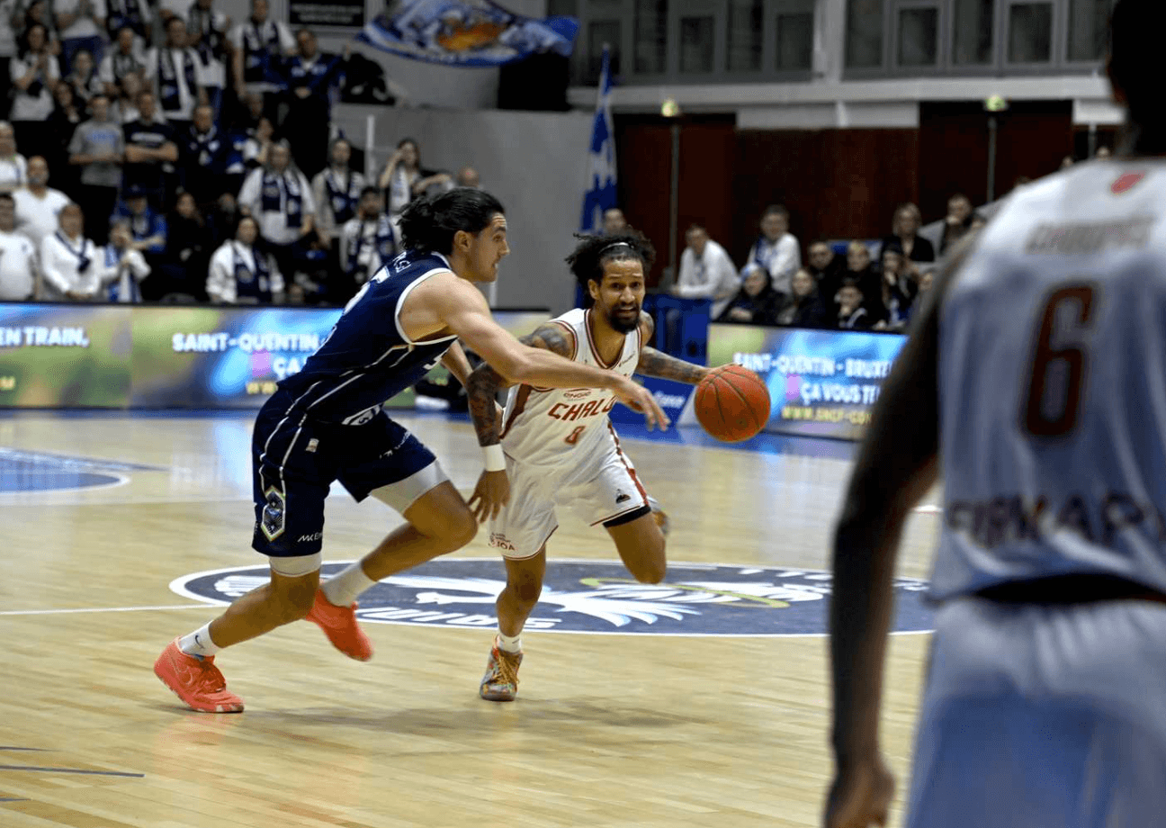 L’Élan Chalon résiste au retour de Saint-Quentin et se place dans le top 10 !