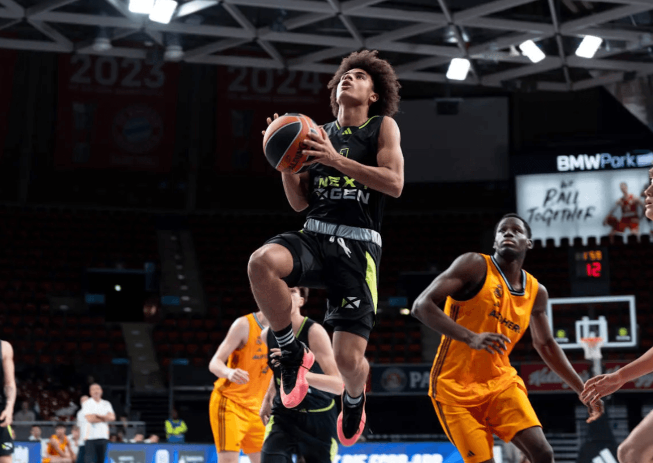 L’équipe Next Gen de Veras et Rinaldo-Komlan s’imposent à l’ANGT Munich