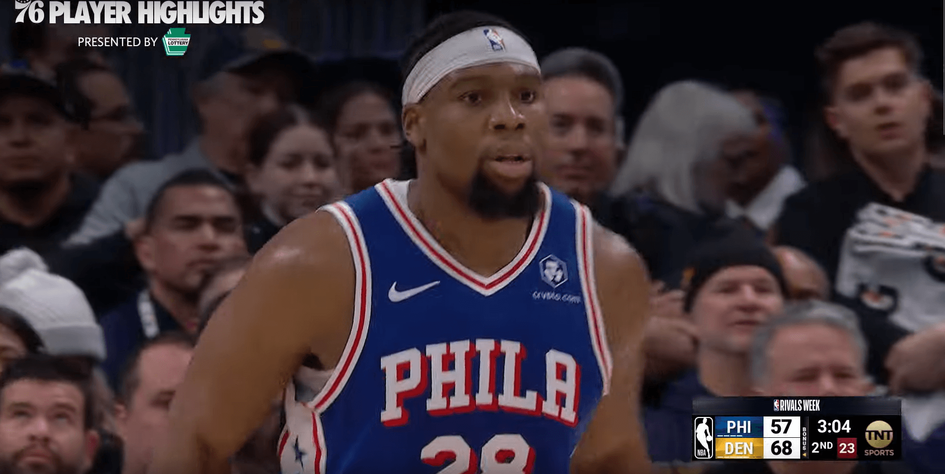 Guerschon Yabusele égale son record de points en NBA, Alex Sarr bat celui aux contres