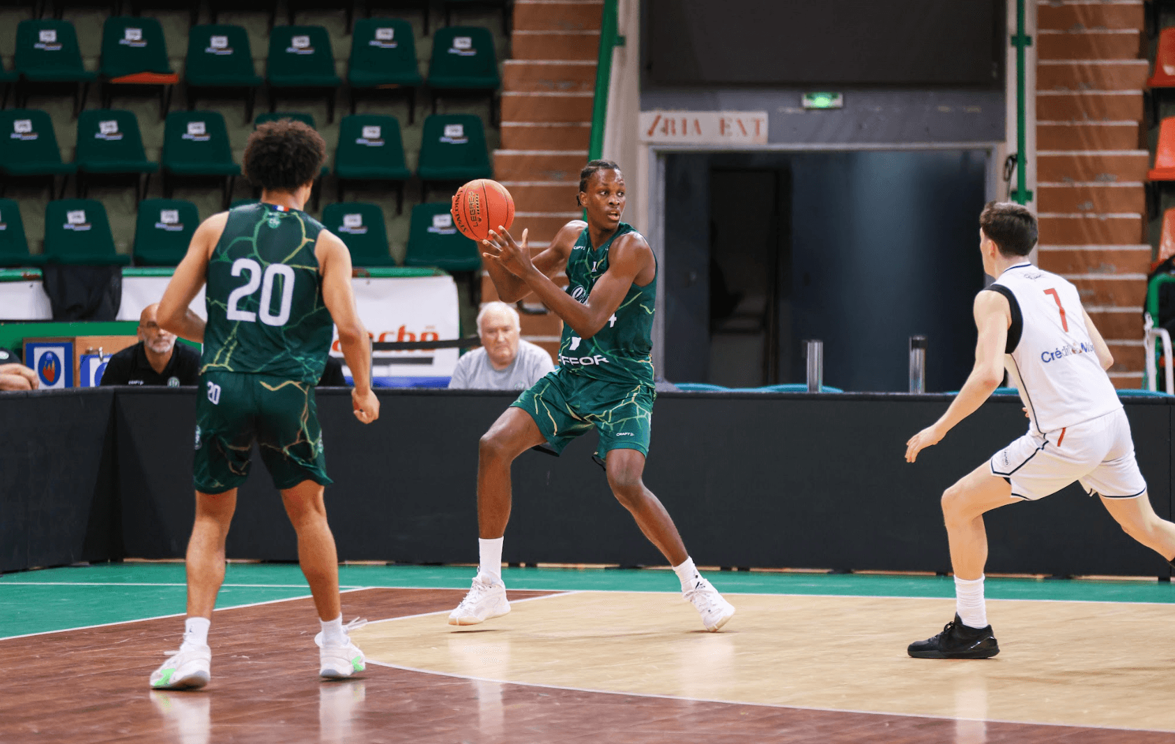 De nouveaux contrats aspirants à Limoges pour Dorian Rinaldo-Komlan et Kenny Courset