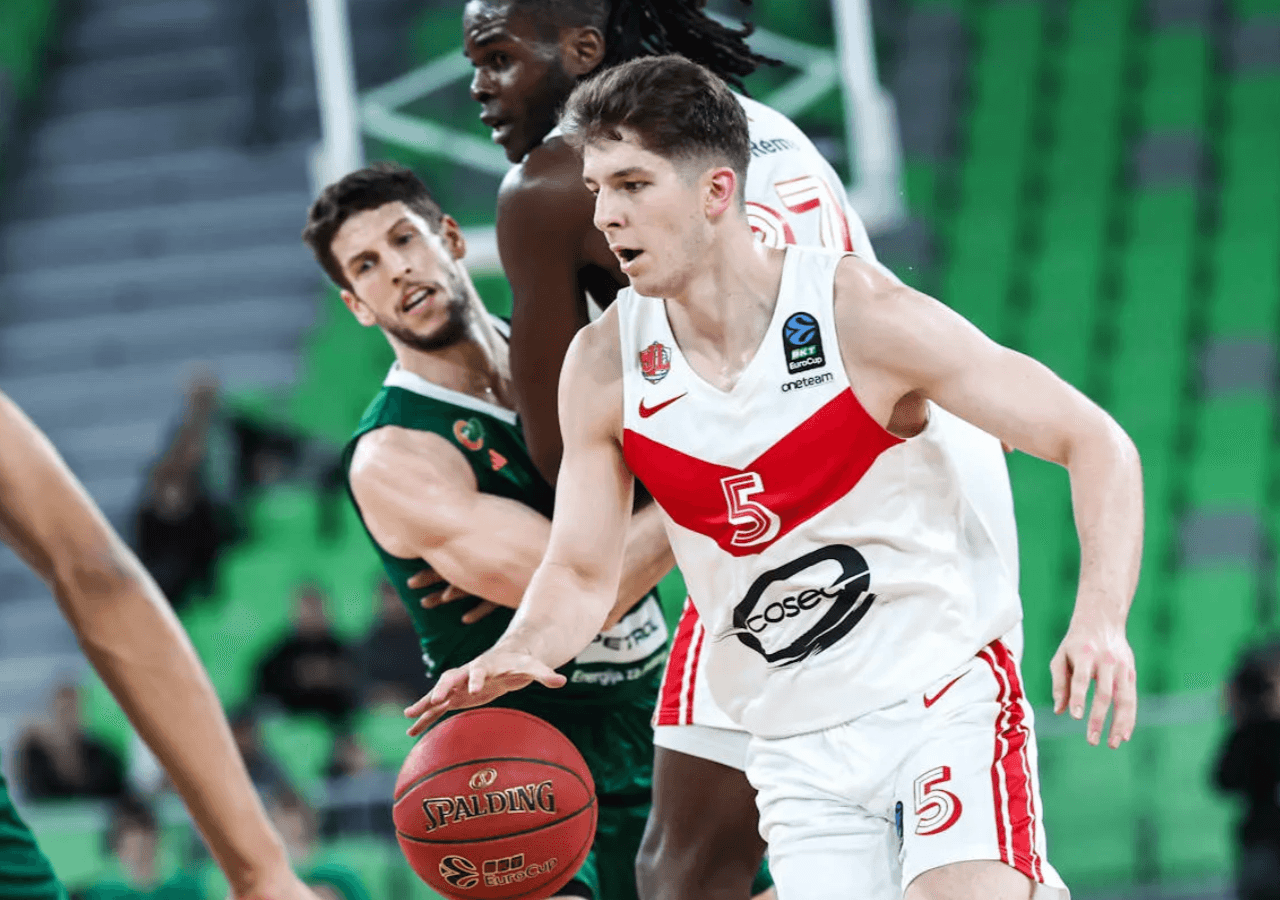 La JL Bourg amasse un nouveau succès contre Ljubljana, un pas de plus vers les playoffs