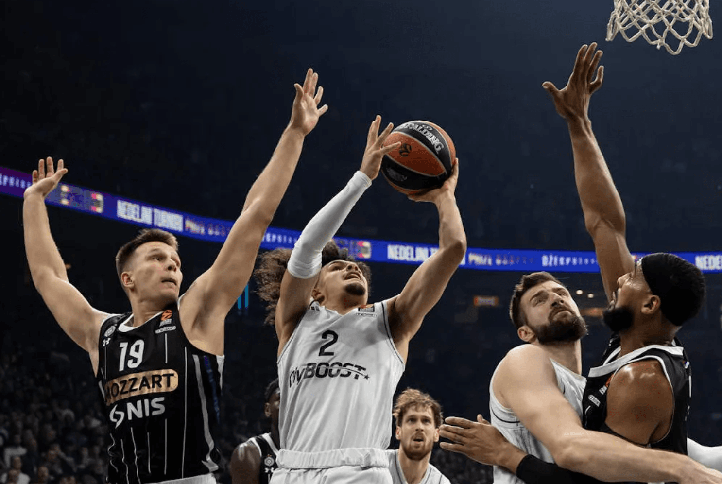 Paris tombe avec les honneurs chez le Partizan Belgrade