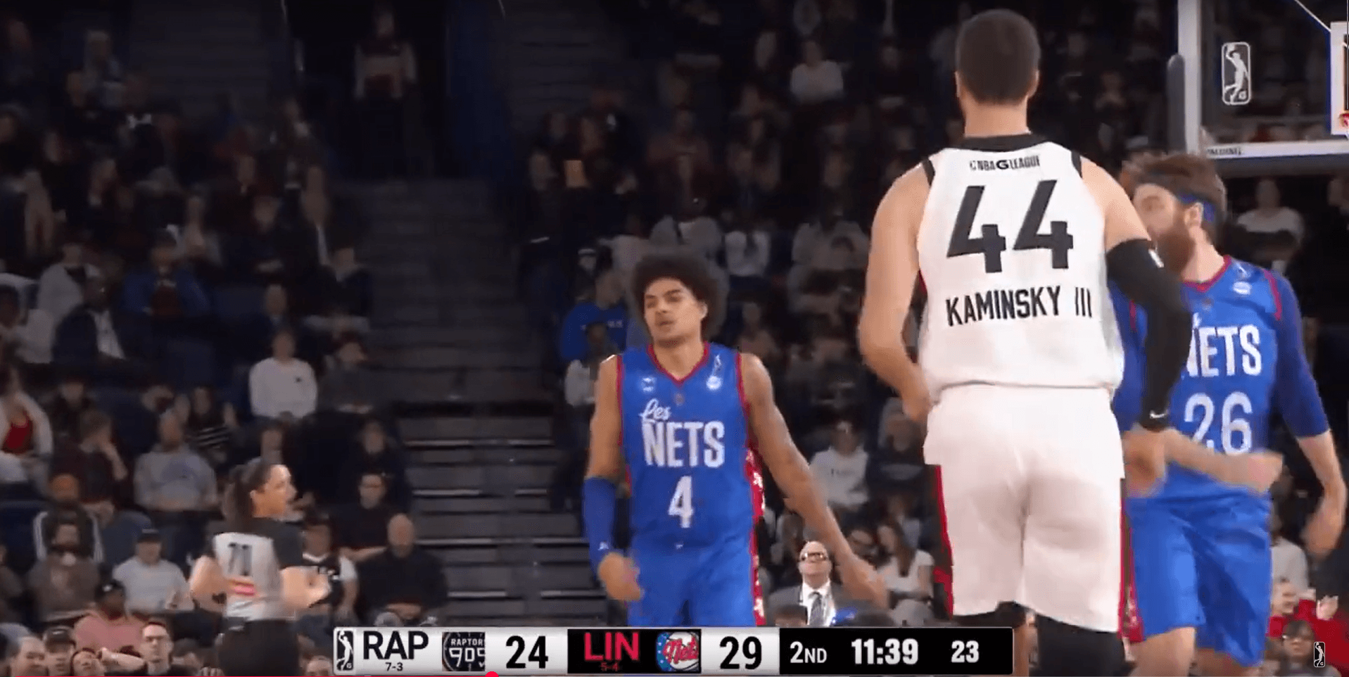 Killian Hayes sort un match à 26 points et 18 passes décisives