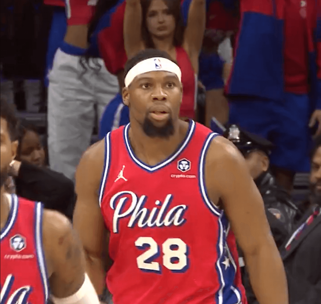 En double-double, Guerschon Yabusele contribue à la victoire surprise des Sixers contre Cleveland