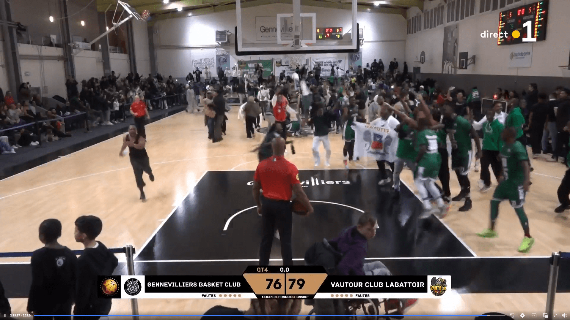 La fierté de Mayotte : l’émouvant exploit de Kadri Moendadze et des Vautours, qualifiés pour les 1/8e de finale du Trophée Coupe de France