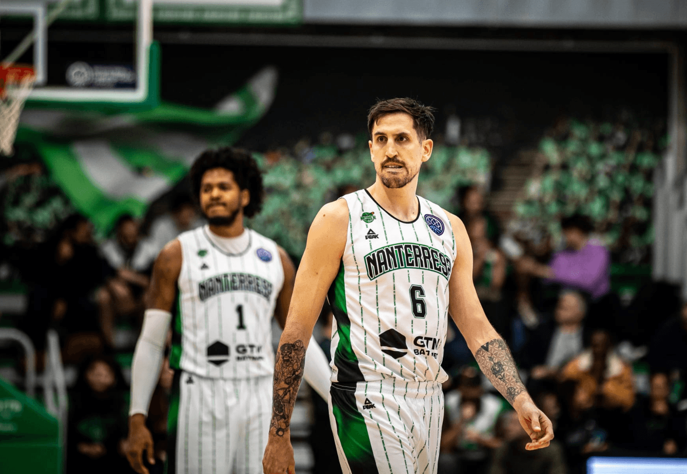 Nanterre amoindri à Murcie : Lacombe et Dussoulier absents, Tillman de retour