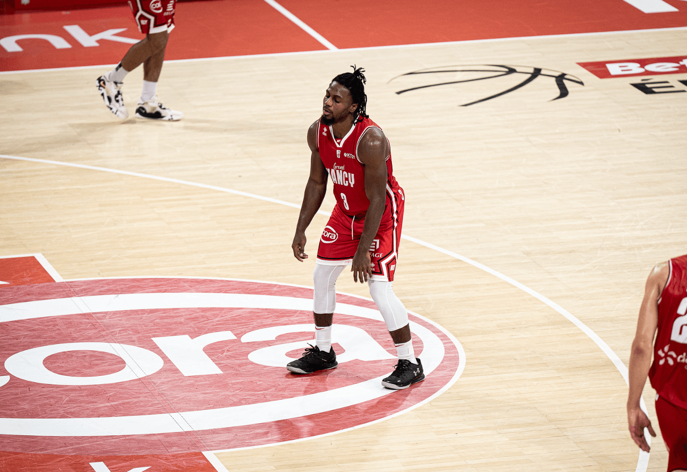 Chris Clemons (SLUC Nancy) arrêté jusqu’à début mars