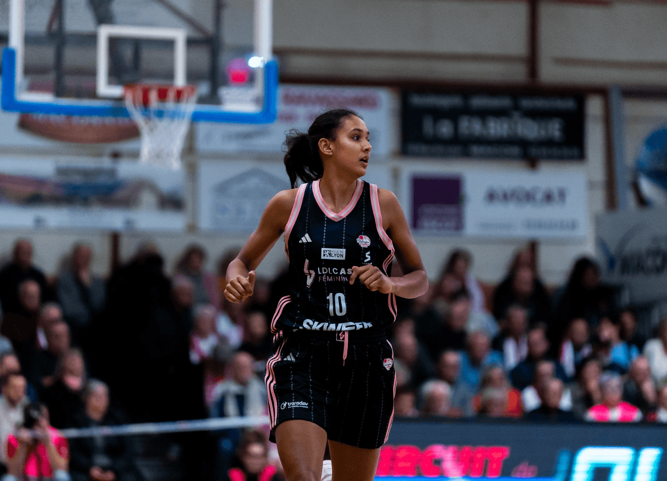 Aïnhoa Risacher découvre les Bleues comme partenaire d’entraînement