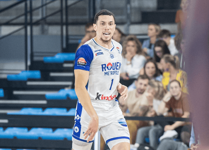 Malgré l’absence de Clarence Nadolny, Rouen veut maintenir le cap