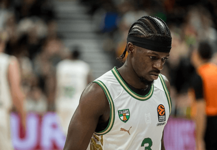 La 2e meilleure marque de Sylvain Francisco insuffisante face à l’Olimpia Milan