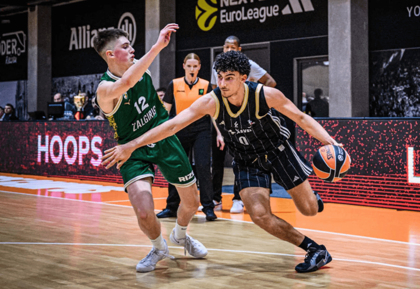L’ASVEL gaspille une énorme avance pour débuter l’ANGT de Ulm
